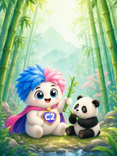 Panda BİLSEM denemesi kapağı