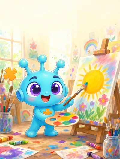 Ressam BİLSEM denemesi kapağı